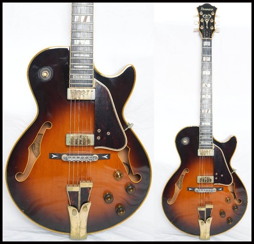 Ibanez sunburst george - ibanez,