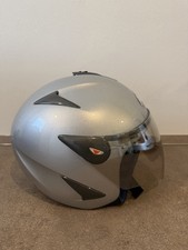 Casco Airoh Bomber Argento