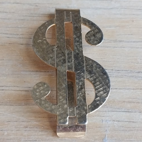Fermasoldi insegna dollaro