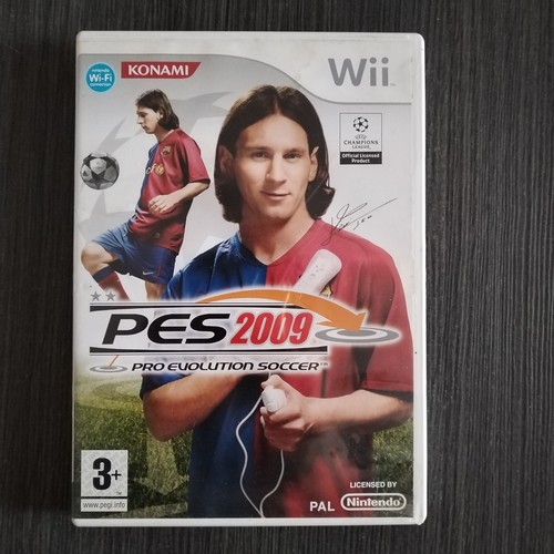 Pes 2009 pro evolution soccer - pes,