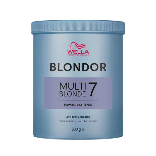 Wella blondor multi blonde - blonde, 7