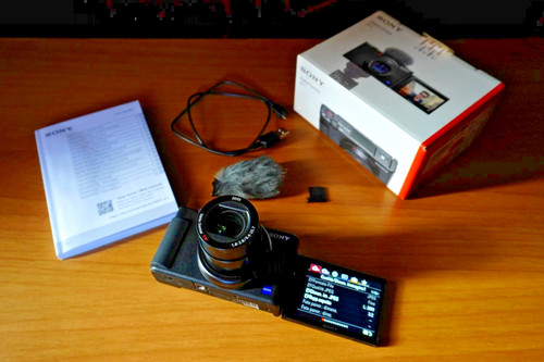 Sony vlog camera - sony,