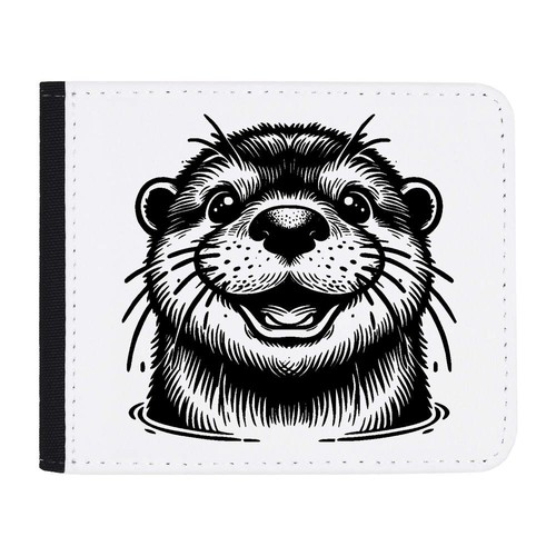 Portafoglio happy otter - portafoglio, otter'