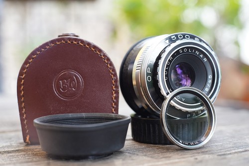 Agfa color solinar 8 - agfa, 1:2,8/45