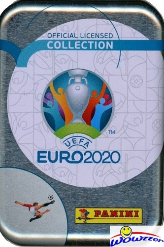 2020 panini adrenalyn - panini, uefa