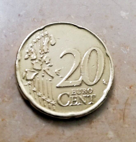 Belgio centesimi di euro - 20,