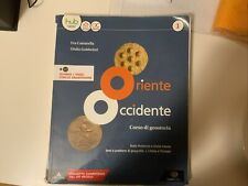 LIBRO ORIENTE OCCIDENTE 1 + ATLANTE GEOGRAFICO ISBN 9788828621119