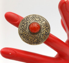 ANELLO TRIBALE/ETNICO CORNIOLA