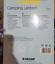 VELAMP - LANTERNA DA CAMPEGGIO