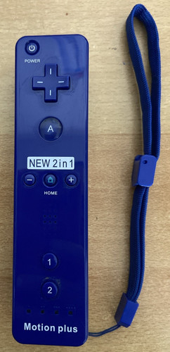 Joystick blu motionplus inside - blu,