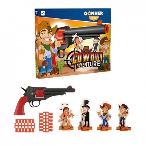 Pistola cowboy con - , proiettili