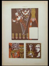 STILE LIBERTY, GRAFICA