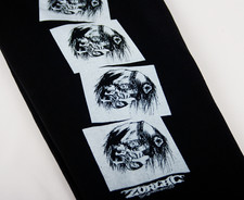 Tuta Zorlac anni 80 Craig Johnson Skull Metallica originale Pushead vintage taglia L