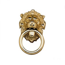 Battente Leone Cm 15 Ottone