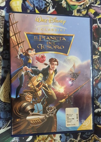 Pianeta del tesoro dvd - il,