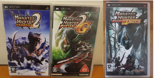 Monster hunter freedom - hunter, 2