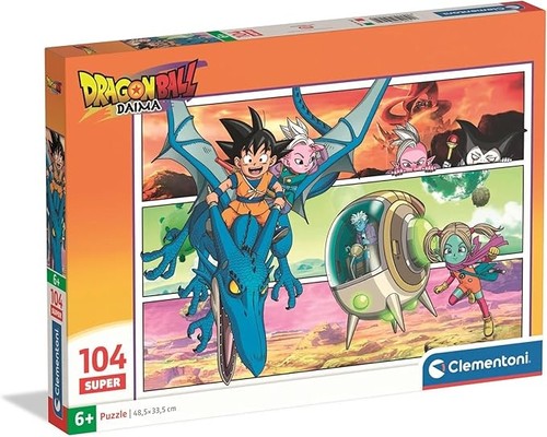 Clementoni puzzle 104 pezzi - pezzi,