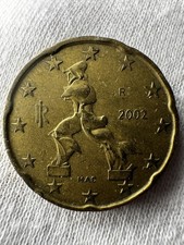 Rara MONETA ERRORE Multi Zecca