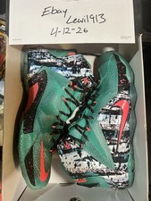 Nike LeBron 12 XII Xmas Akron