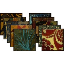 10 pezzi adesivi per