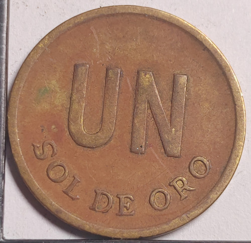 Sol oro 1976 - oro, pérou