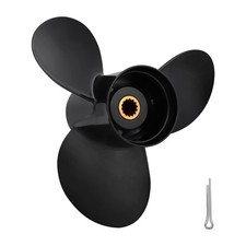 Elica barca in alluminio