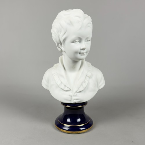 Scultura busto bambino - busto,