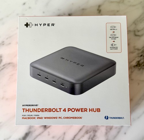 Hyperdrive thunderbolt power - thunderbolt, 4