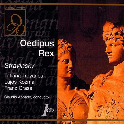 Stravinsky oedipus rex claudio - stravinsky,