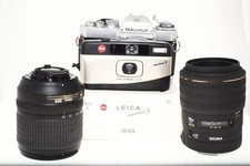 Lotto nikon,leica rotte da revisione