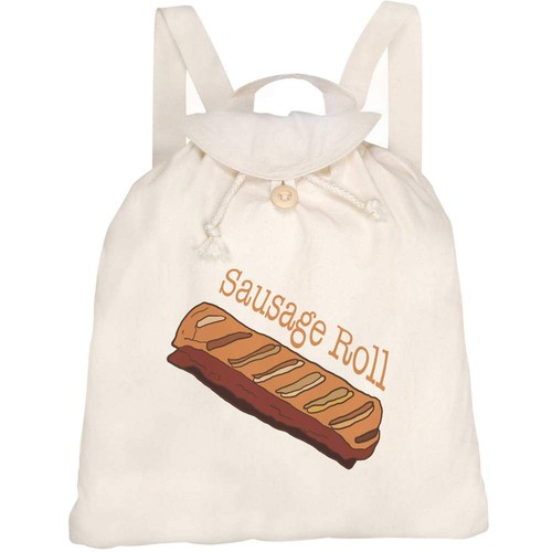 Zaino tela - in, 'sausage