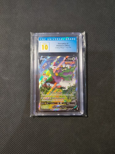 Cgc pristine tornadus v - 10,