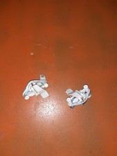 Coppia ganci apertura baule scocca pance laterali Piaggio Vespa Cosa Lx