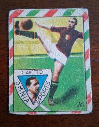 Figurina omnia sport 1949 - omnia,