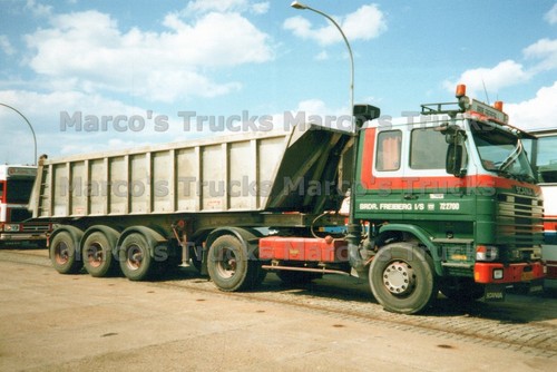 Foto camion scania 112e - foto,