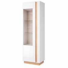 Credenza con vetrina moderna