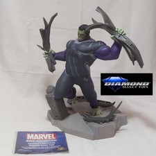HULK PVC Diorama MARVEL  ENDGAME Gallery Diamond Select Toys - 2019 STATUA 34CM