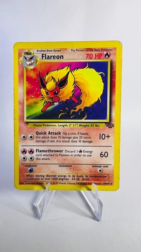 Flareon raro pokemon - raro,