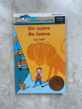 Lia Levi - Un Cuore Da Leone - Serie Azzurra Il Battello A Vapore