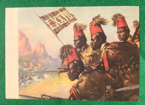 Cartolina militare libia - cartolina,