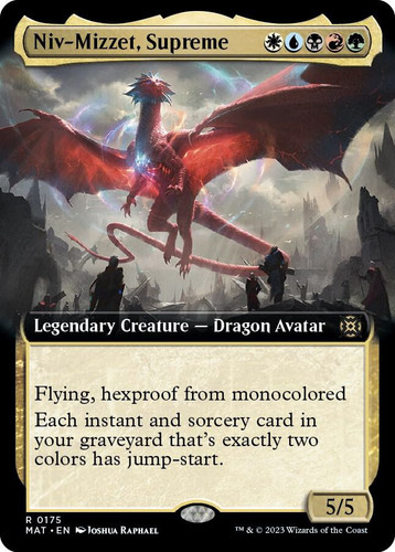 Mtg niv mizzet supreme - mtg, 1x
