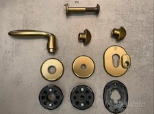 Maniglia placche accessori porta blindata