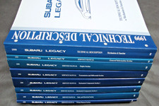 Manuali officina riparazione e assistenza modelli Subaru Legacy 2.0, 2.5 e Outback 1999