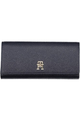 Portafoglio tommy hilfiger blu - tommy,