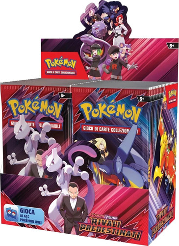 Pokemon box rivali - box,