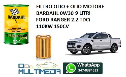Filtri olio motore - olio,