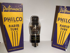 valvola radio tube Röhre 2A4G Philco NIB/NOS