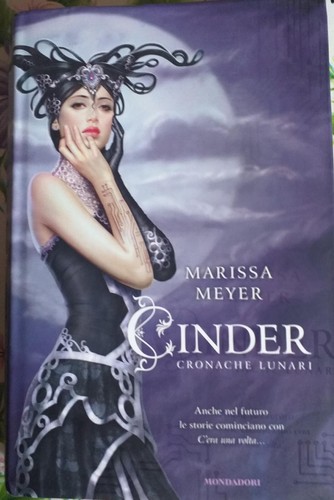 Marissa meyer cinder serie - meyer:,