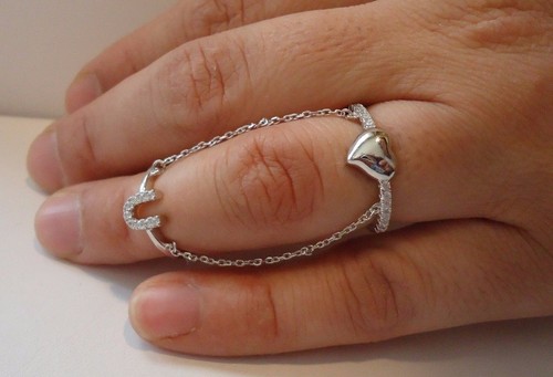Anello schiavo scarpa cavallo - anello,