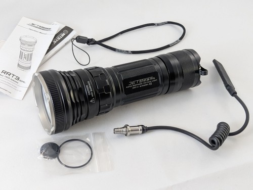 Jetbeam rrt3xml torcia led - torcia,